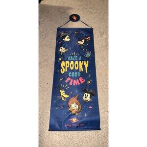 Disney Cruise Line Halloween Banner Hanging Decor DCL Have A Spooky Good Time